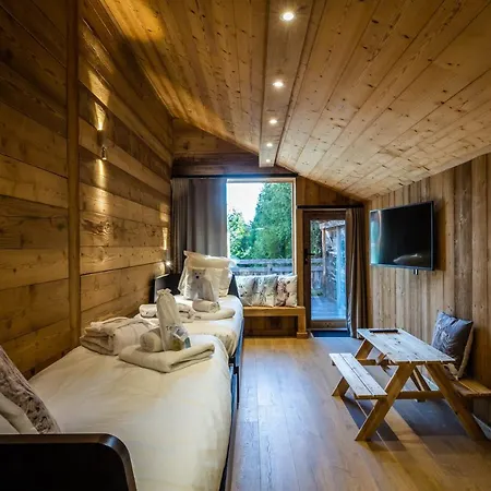 Chalet Hazelnut Chalet